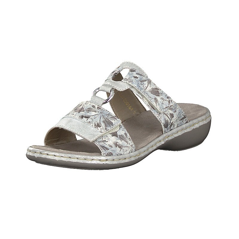 Pantufas Rieker 659X6-80 Para Mulher - Metal